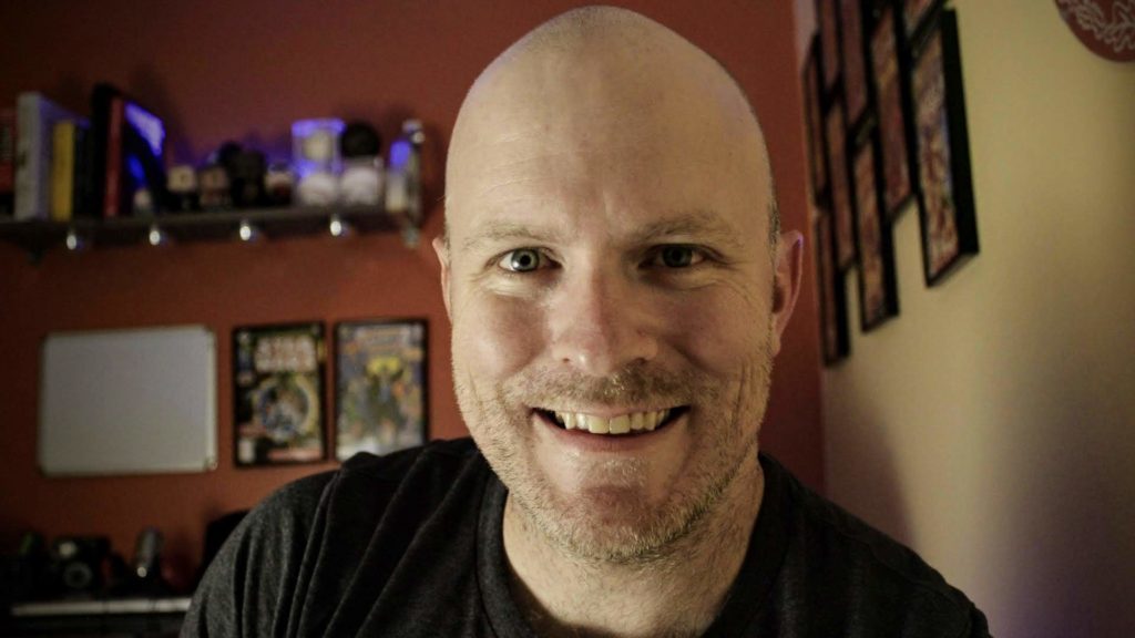 A headshot of Doug Collins, editor of UXNewsMag.com