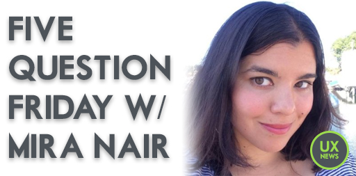 Five Question Friday: Mira Nair